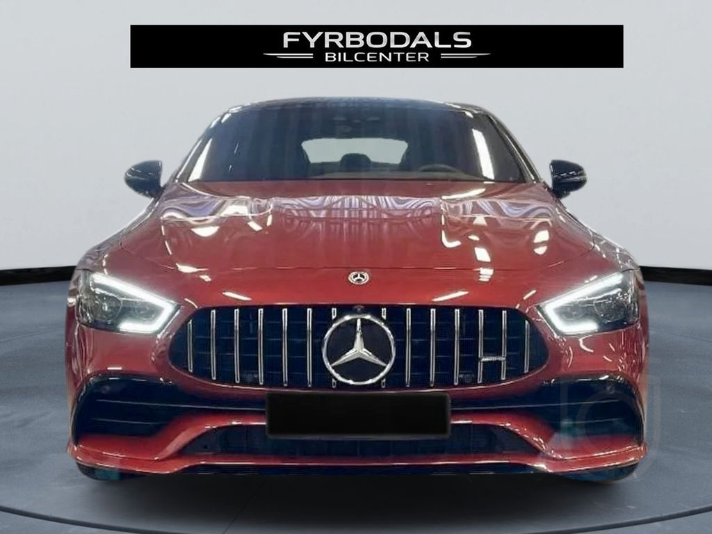 Mercedes-Benz GT 43 4Matic+ 367hp AMG PANO HUD BURMESTER *VAT*