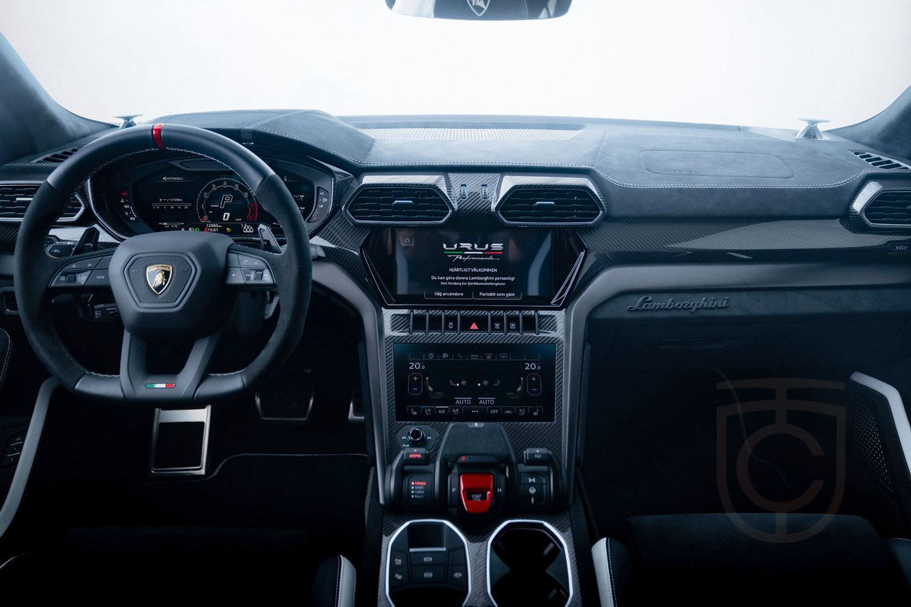 Lamborghini Urus Performante 4.0 V8