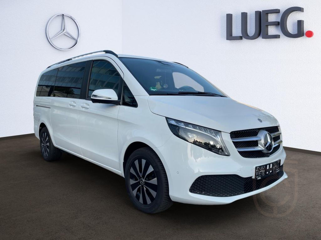 Mercedes-Benz V 300 d 4MATIC Lang el.Schiebe SpurW AHK Pano