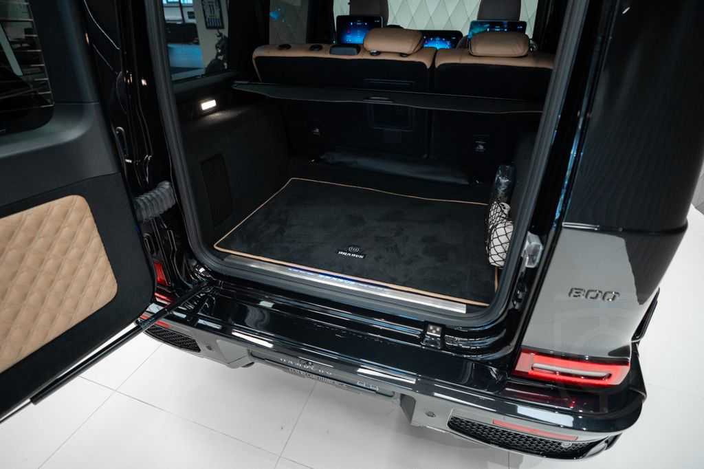 Mercedes-Benz G 63 AMG 2025 BRABUS G 800 BLACK / BROWN