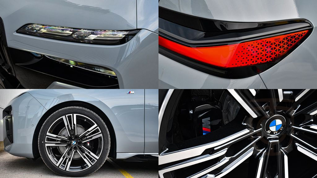 BMW 740d xDrive M Sport Mild Hybrid Sportautomatic