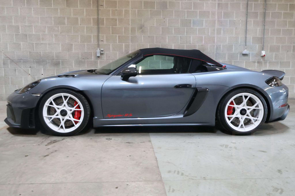 Porsche 718 Spyder RS 4.0 PDK| Weissach| Carbon| NIEUWST