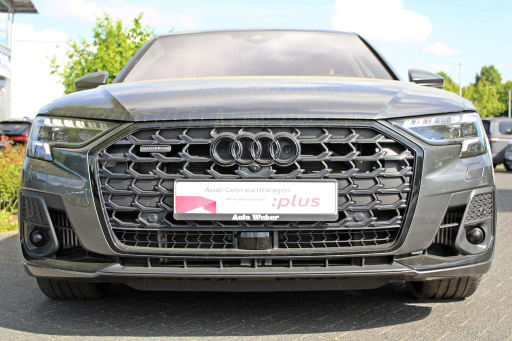 Audi A8 Lang 60TFSI S LINE BLACK PANO B&O ADV.UPE193