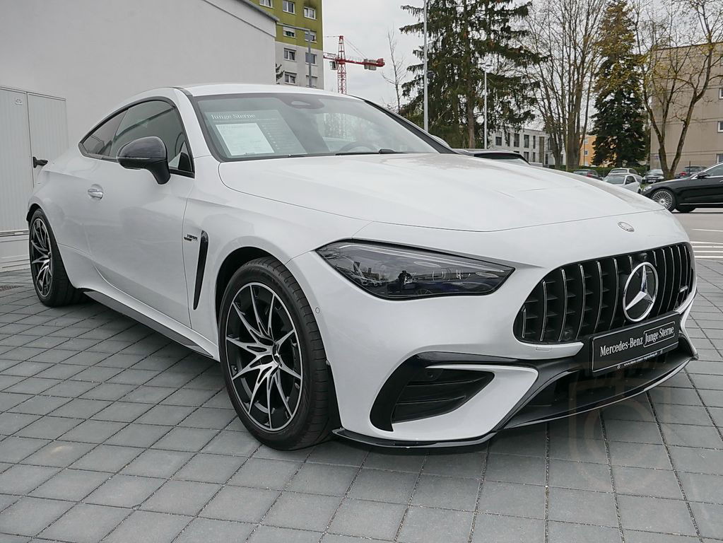 Mercedes-Benz CLE 53 AMG 4M+PREMIUM PAKET+MEMORY+360+Optik-Pak