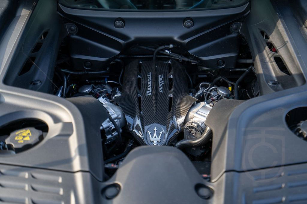 Maserati MC20 Deutsches Fahrzeug