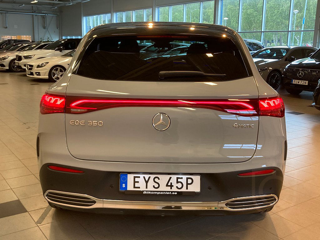 Mercedes-Benz EQE SUV 350 4MATIC
