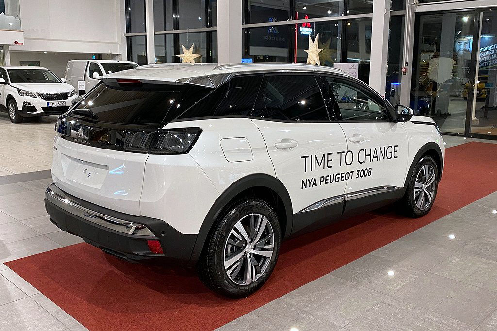 Peugeot 3008 Active Pack 1.99% ränta!