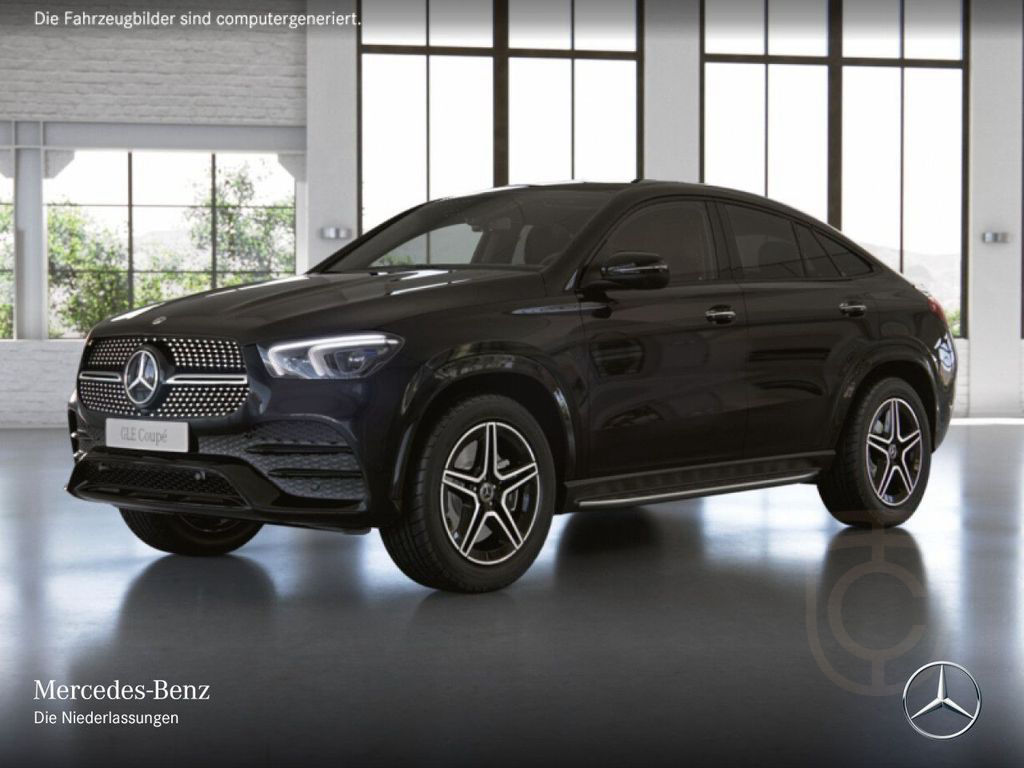 Mercedes-Benz GLE 350 d 4M Coupé AMG Pano/360°/Airm/Multib