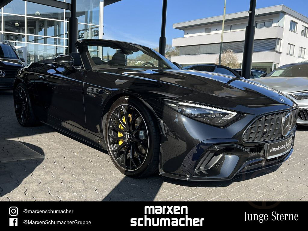 Mercedes-Benz AMG SL 63 4M+ Aero+Massage+Night2+Premium Plus