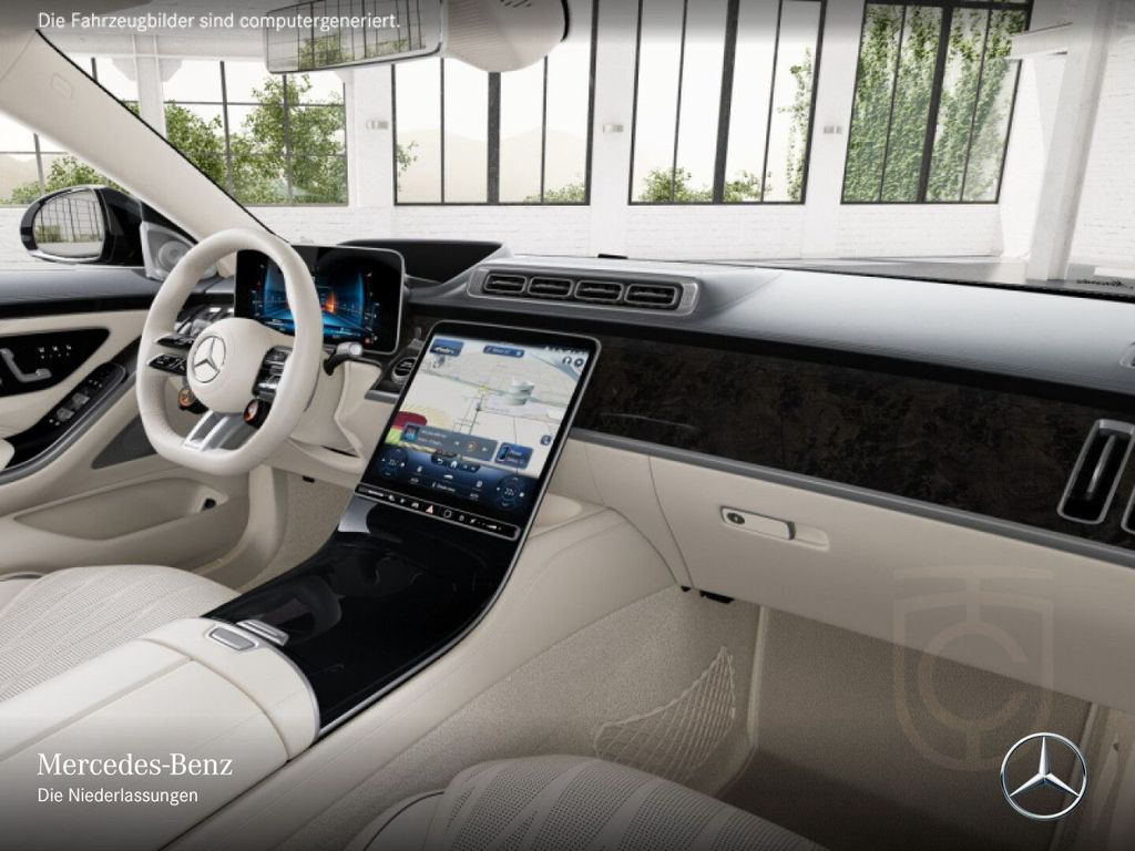 Mercedes-Benz S 63 E PANO+DIGITAL-L+BURMESTER4D+FAHRASS+3D