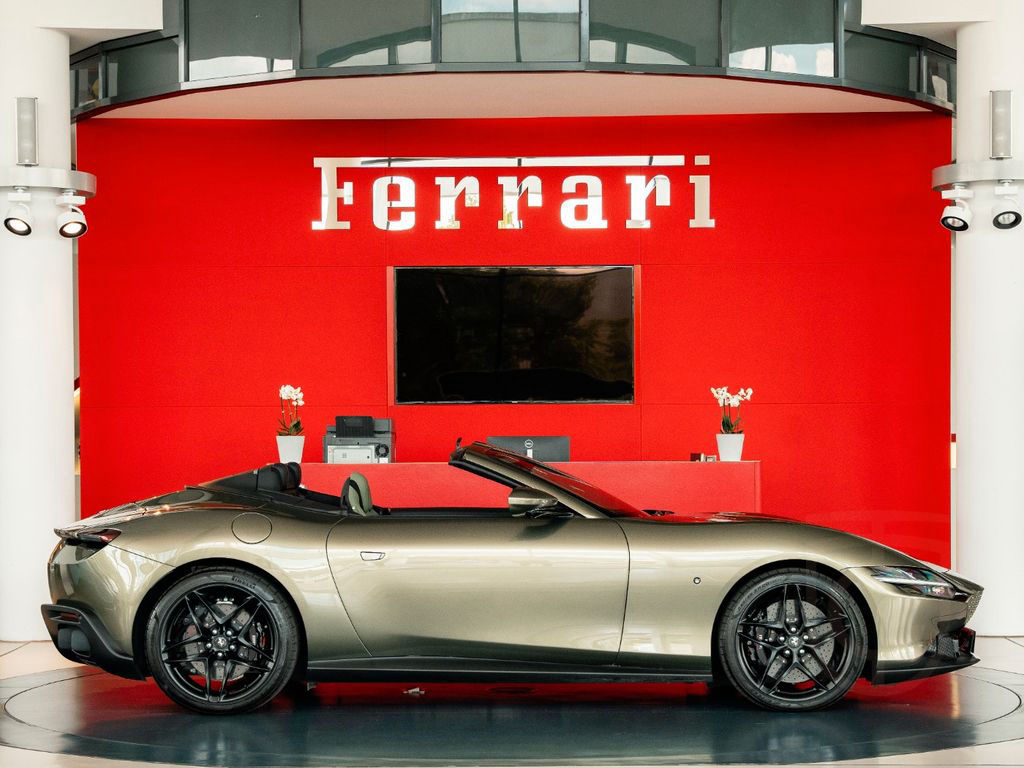 Ferrari Roma Spider MagneRide*360°-View*LED-Lenkrad