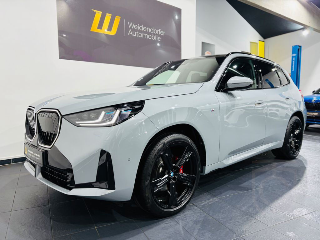 BMW X3 20d M SPORT PRO*AHK*PANO*HEADUP*H&K*21"*360°