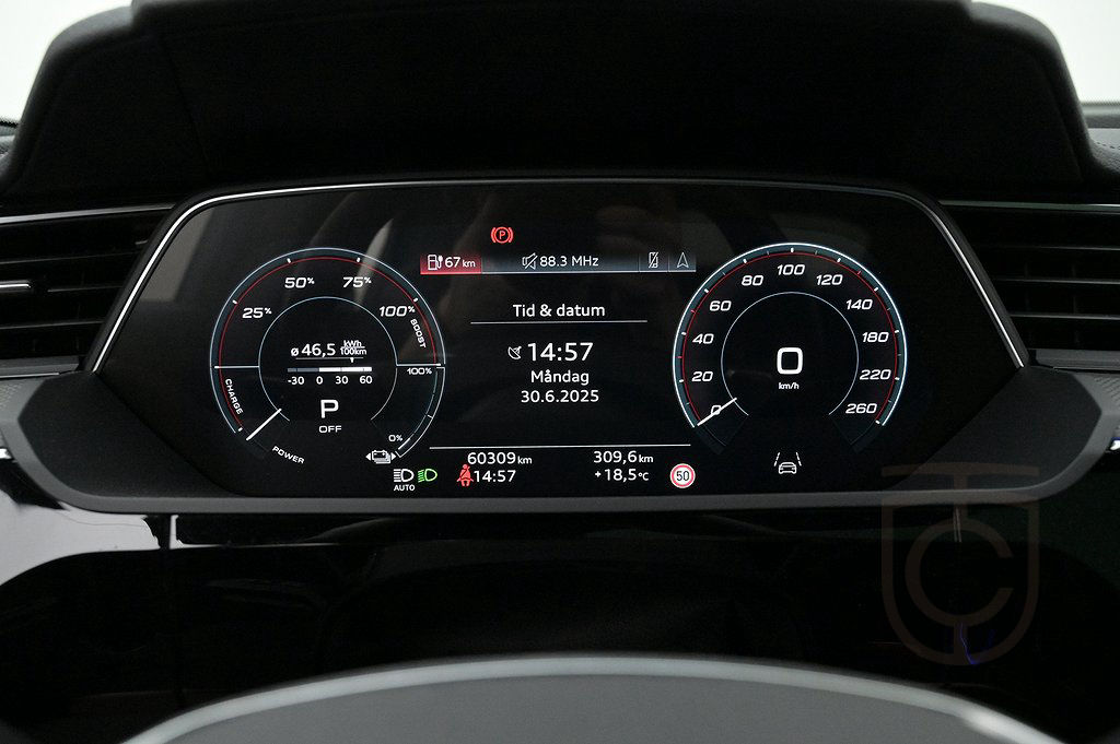 Audi e-tron Sportback 55 quattro