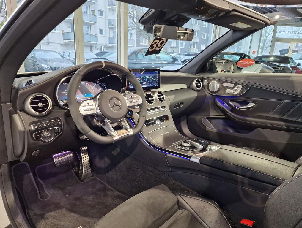 Mercedes-Benz C 63 S AMG Cabrio *Burm*SAGA*Distr+*Night*RFK