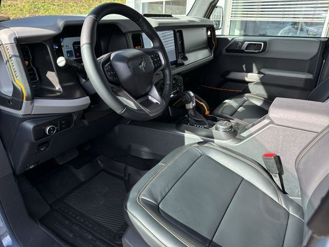 Ford Bronco 2.7l EcoBoost V6 Badlands e-4WD #360-Gr