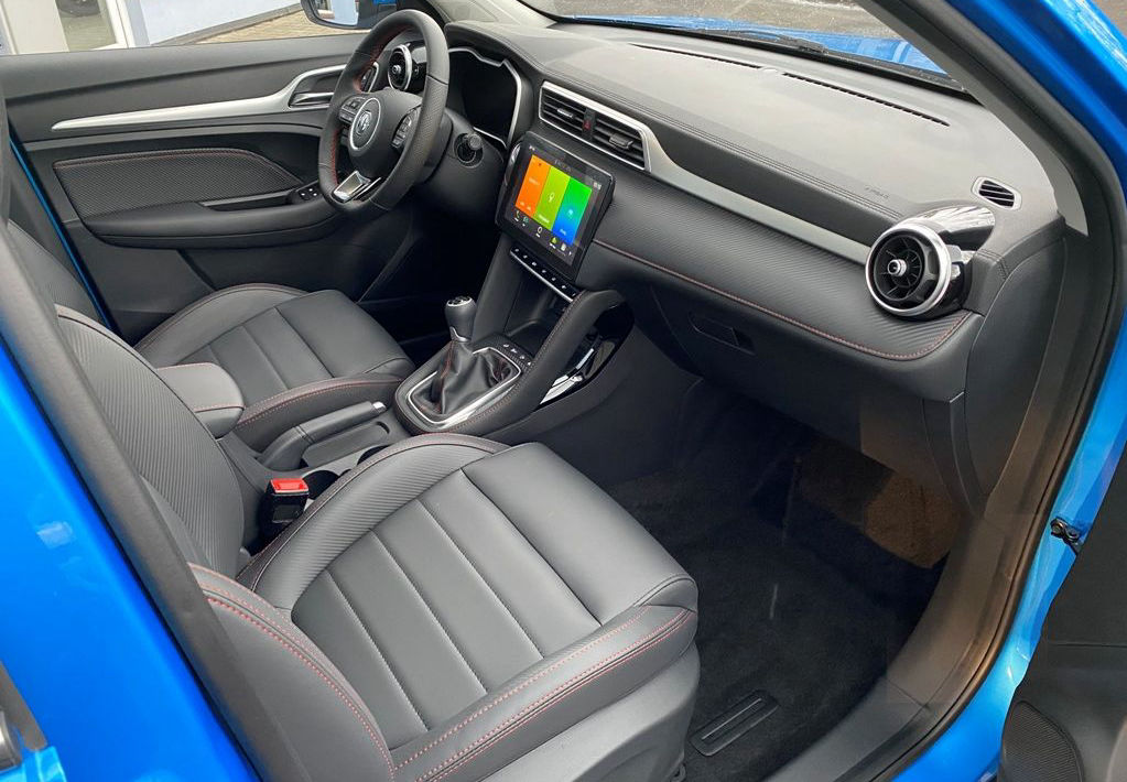 MG ZS EV