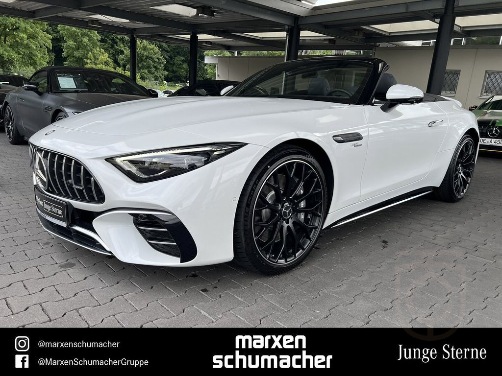 Mercedes-Benz AMG SL 43 V8-Styling+Massage+DIGITAL+PremiumPlus