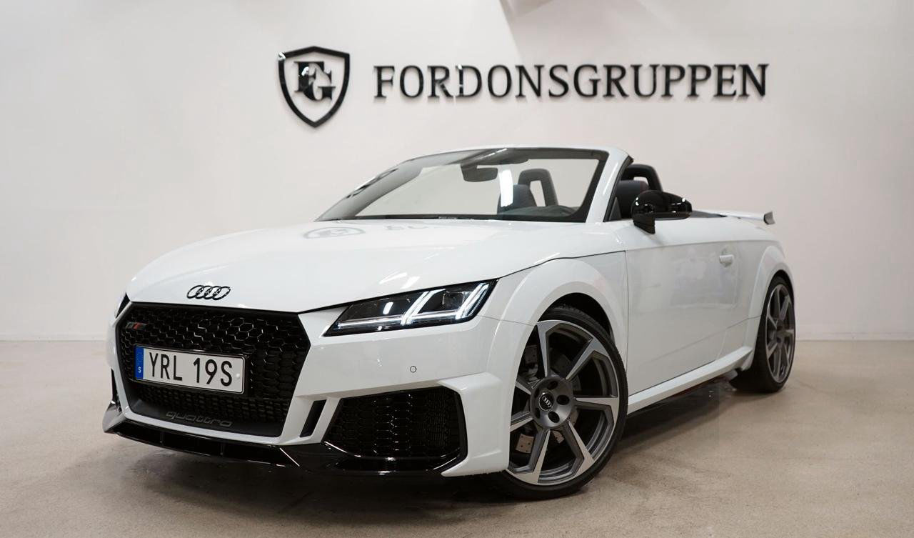 Audi TT RS Roadster