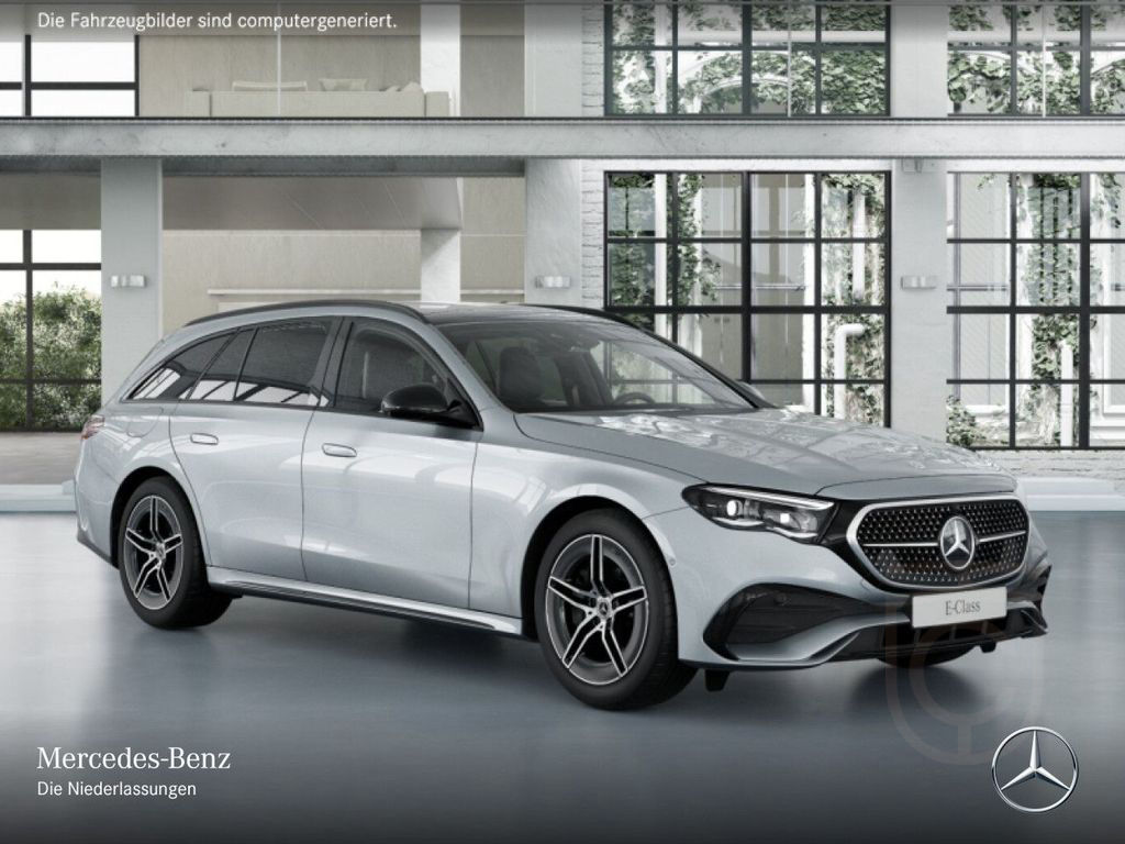 Mercedes-Benz E 220 d T Edition AMG-Line Sportpaket Night PTS