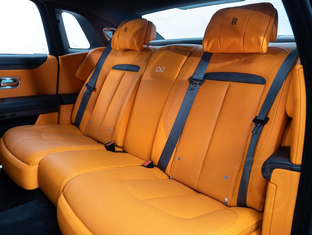 Rolls-Royce Ghost Black Badge