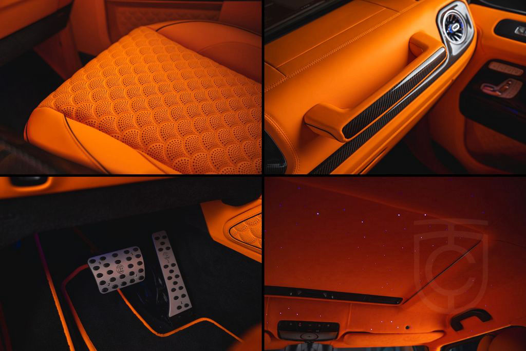 Mercedes-Benz G 63 AMG BRABUS G700 HERMES INTERIOR FULL OPTION