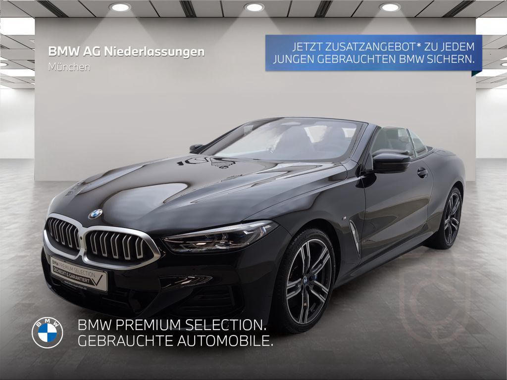 BMW 840i Cabrio Standheizung Driv.Assist.Prof Laser