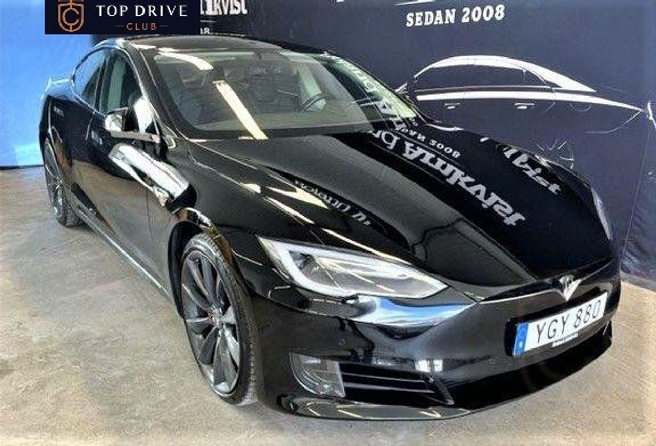 Tesla Model S P100D Ludicrous FREE SUPERCHARGING