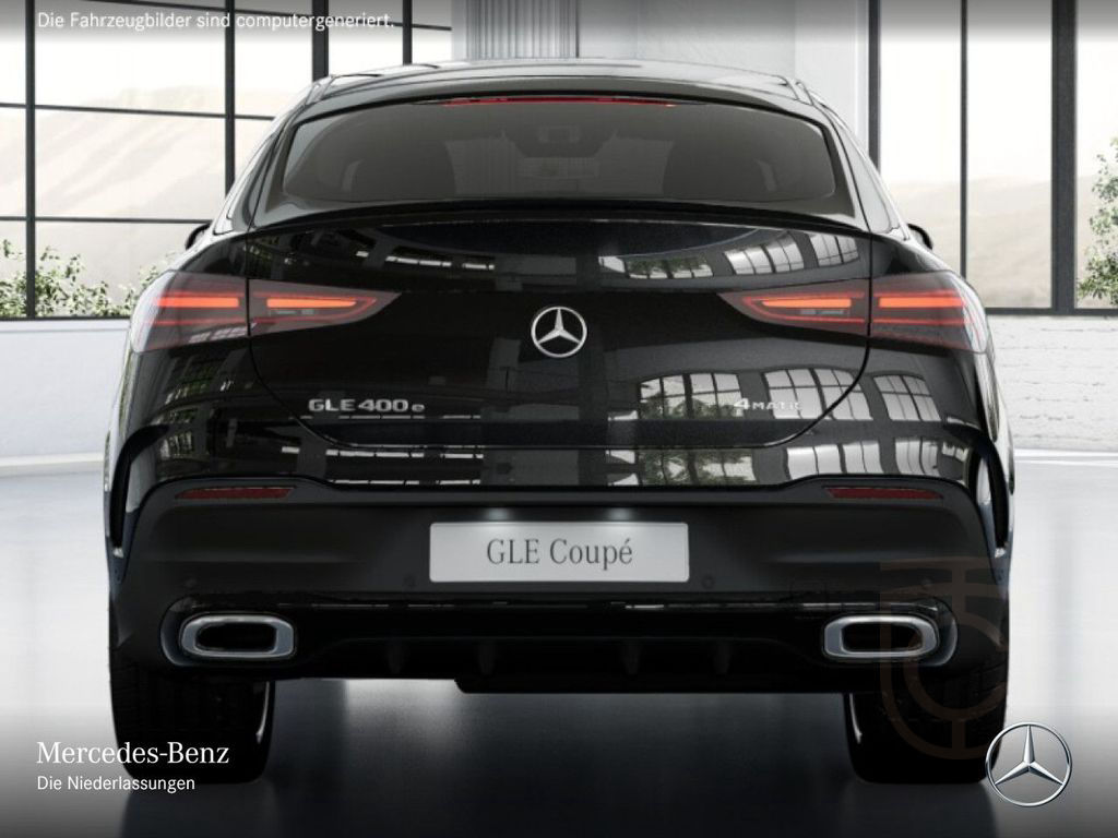 Mercedes-Benz GLE 400 e Coupé 4M AMG+NIGHT+PANO+360+MULTIBEAM