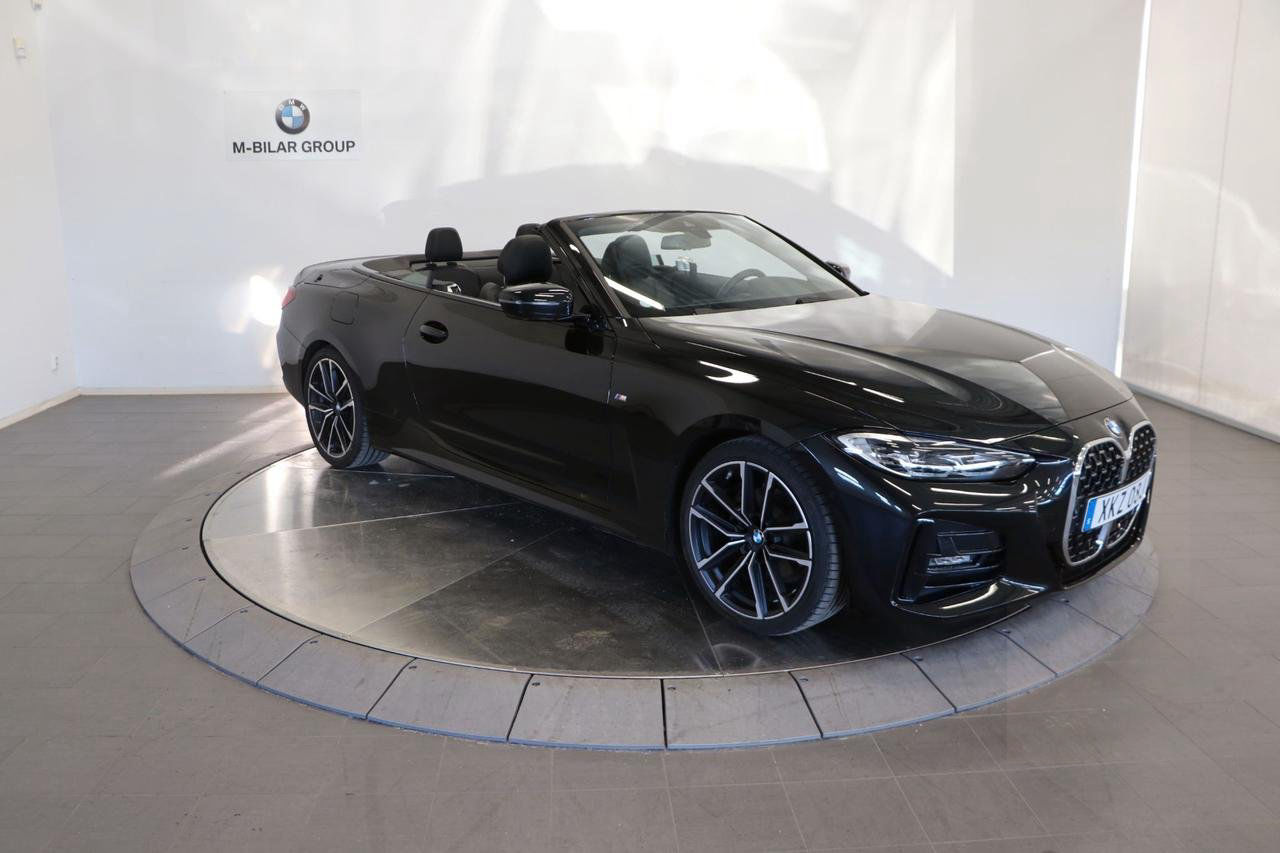 BMW 420 d Convertible M Sport