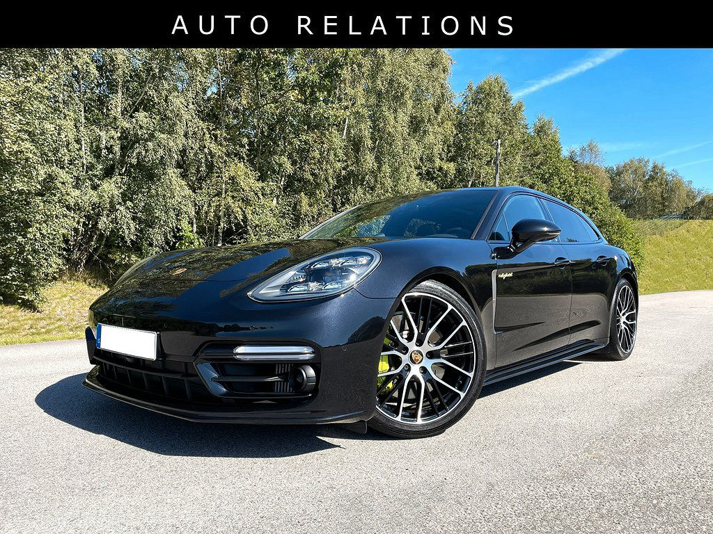 Porsche Panamera 4 E-Hybrid Sport Turismo PLATINUM EDIT