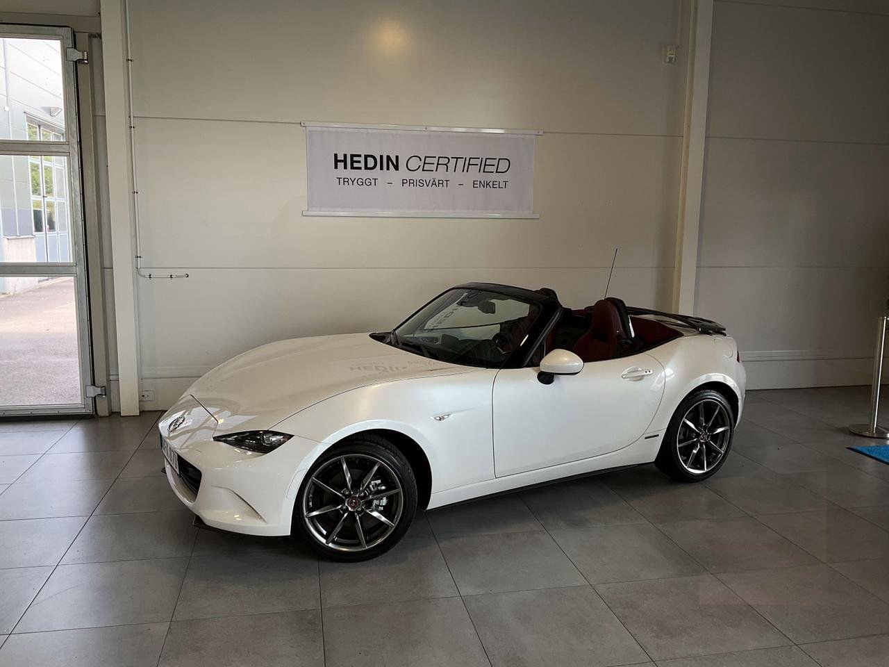 Mazda MX-5 2.0 100th anniversary edition.