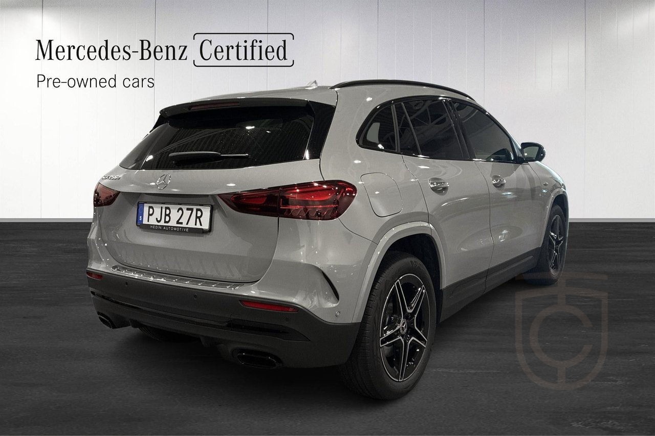 Mercedes-Benz GLA 250 E AMG ADVANCED EDITION
