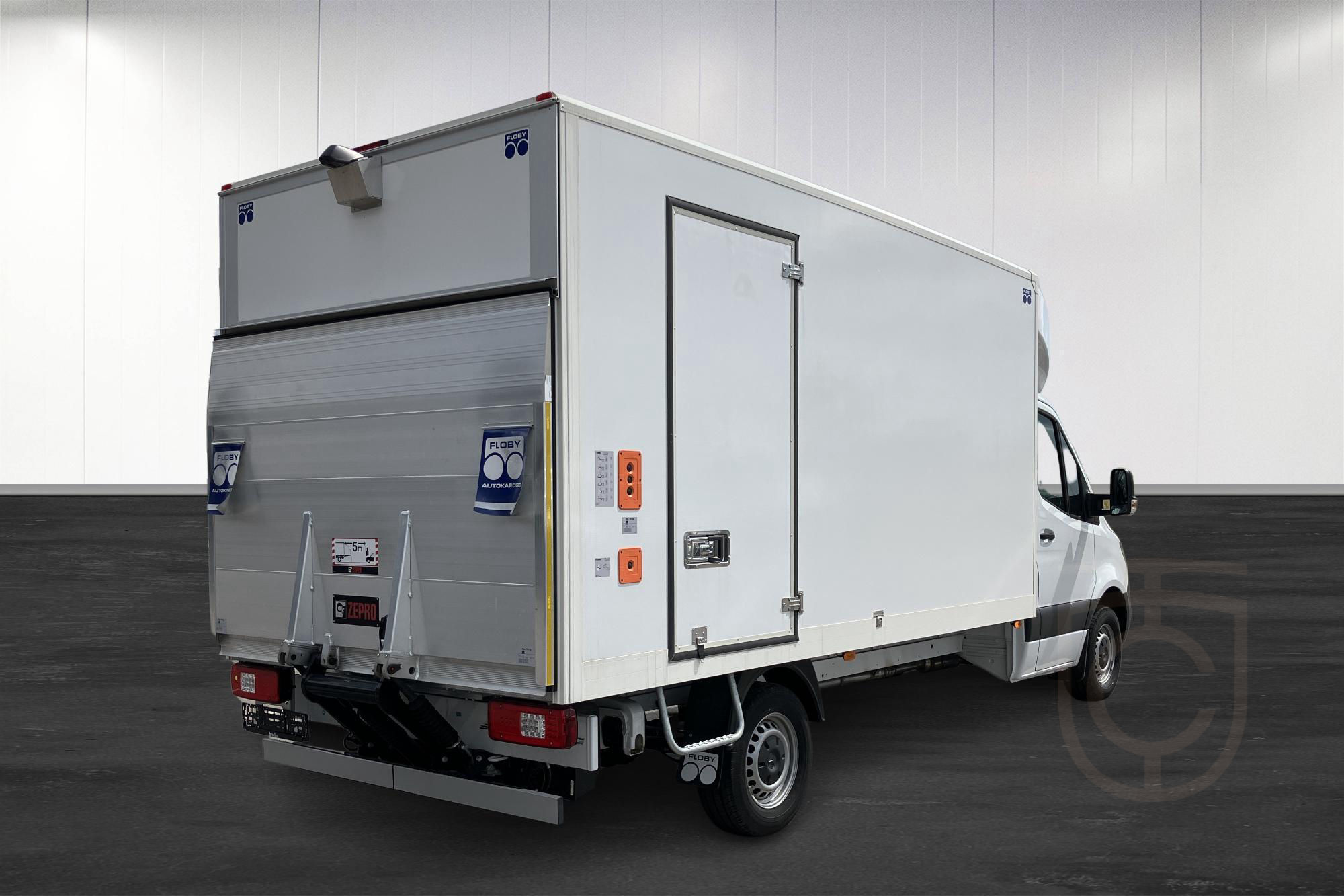 Mercedes-Benz Sprinter 317 CDI RWD Chassi