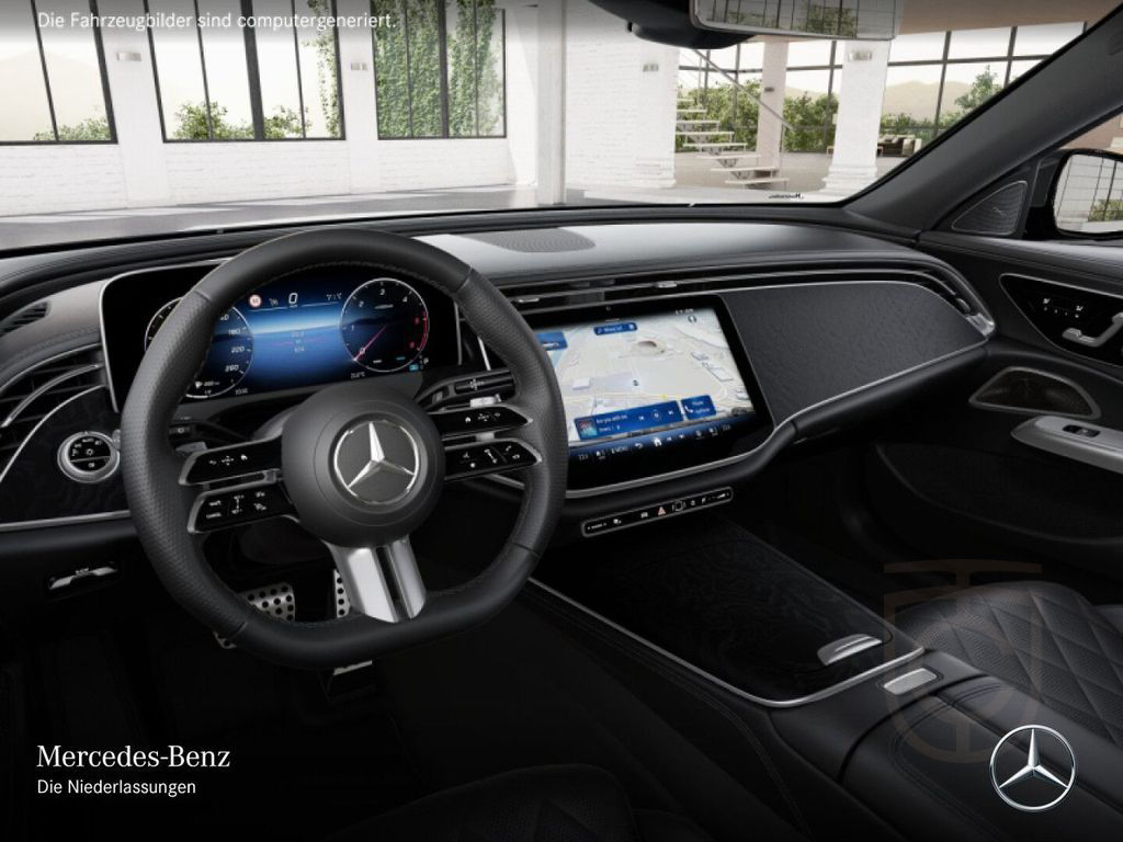 Mercedes-Benz E 450 d T 4M AMG Fahrass 360° Airmat Pano Distr