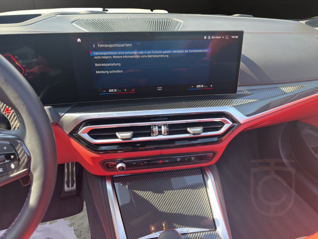 BMW M4 Baureihe M4 Cabrio G83 xDrive Competition