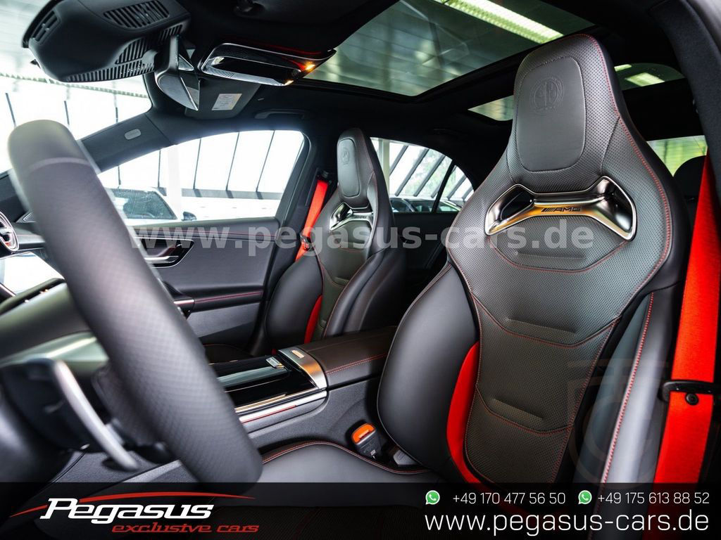 Mercedes-Benz C 63 Se AMG *PERFORMANCE SEATS*HEAD-UP*-22%!