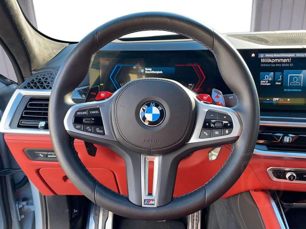 BMW X6 M Comp. Facelift M Driver Pano 22" Brooklyn