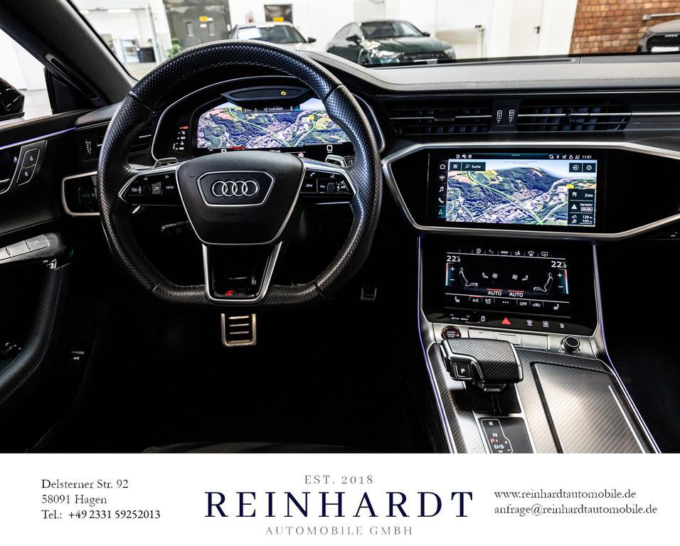 Audi RS7 SPORTBACK ALL-BLACK 22Z./ACC/HuD/PANO/280KMH