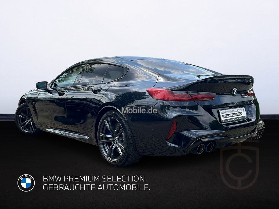 BMW M8 Competition xDrive Gran Coupe Sitzbelüftung