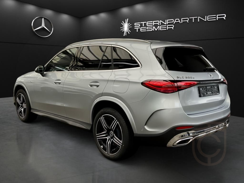 Mercedes-Benz GLC 300 e 4MATIC mit EQ Hybrid Technologie +AMG