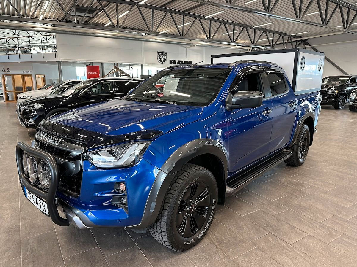 Isuzu D-Max XRX WT Jakt Edition CNG