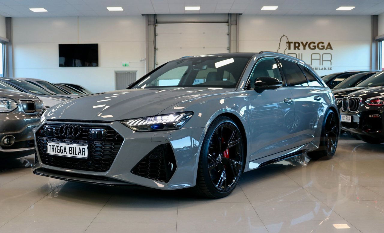 Audi RS6 Avant 22"