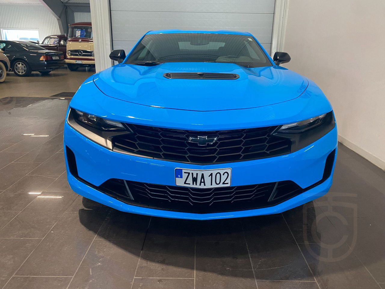 Chevrolet Camaro SS Manual 333kW 2022