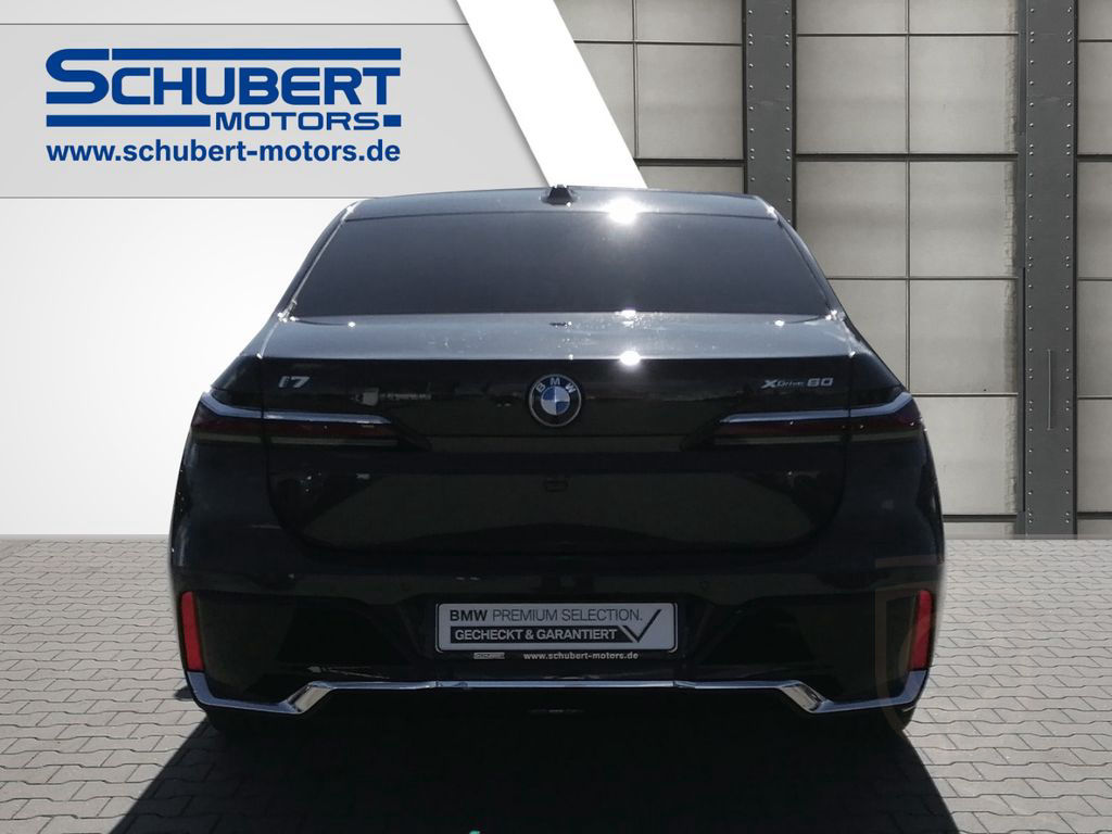 BMW i7 xDrive60 M Sport LED HuD Standhzg NAVI KAMERA