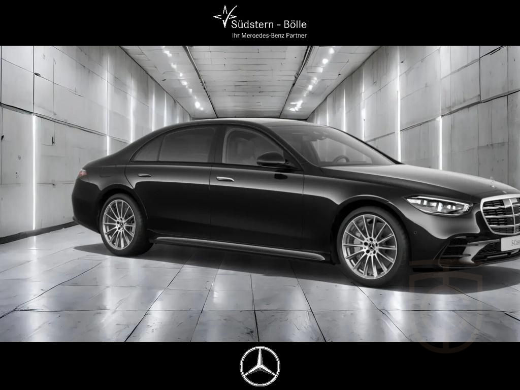 Mercedes-Benz S 450 d 4M L +AMG+MEMORY+DISTRO+MULTIBEAM+SHZ