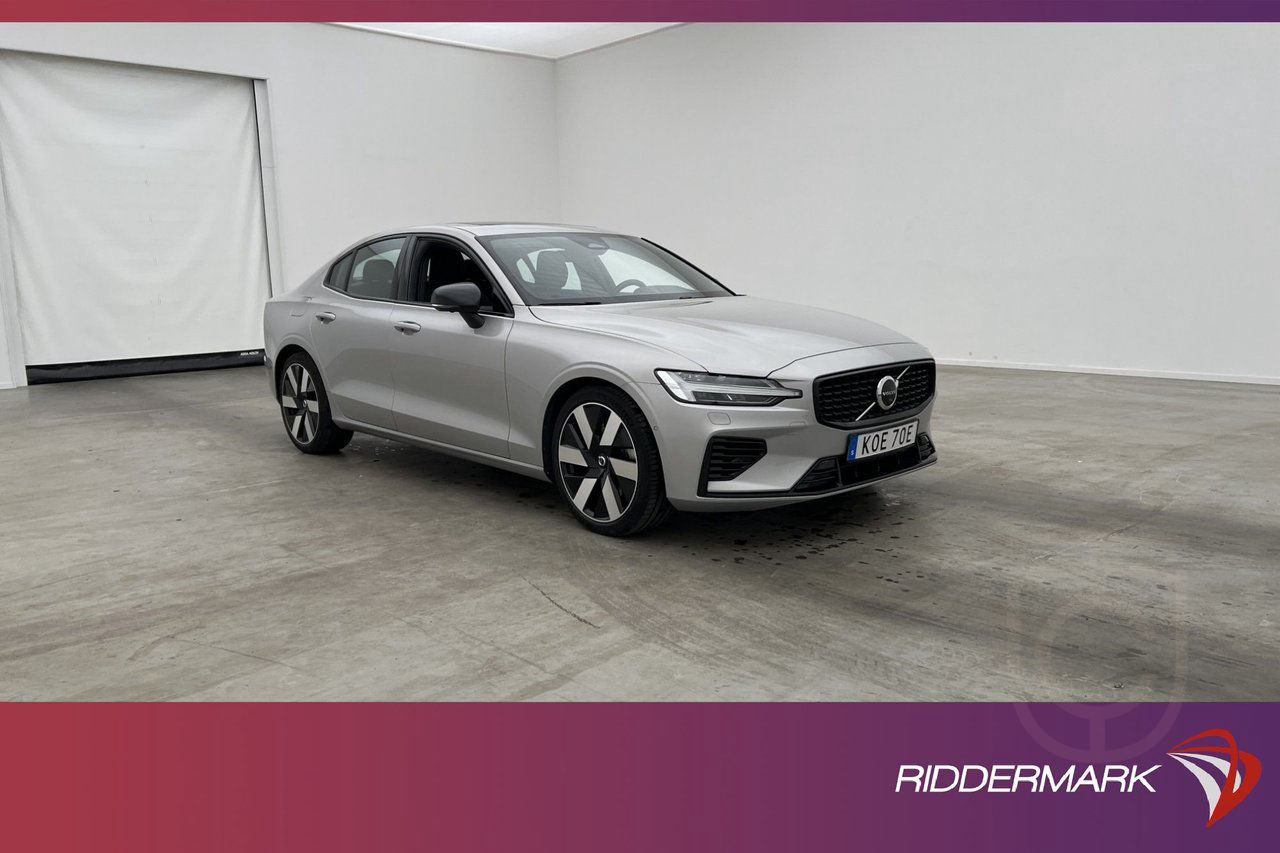 Volvo S60 T8 AWD Recharge Ultimate Dark Pano H