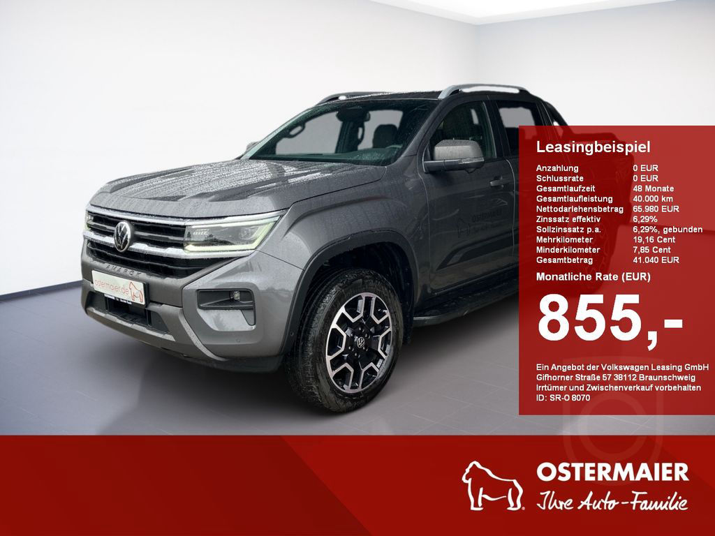 Volkswagen Amarok PANAMERICANA DC 3.0TDI 241PS.MATRIX.NAVI.
