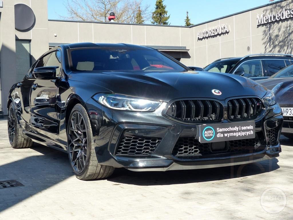 BMW M8 Gran Coupe Competition 625 PS, Carbon Keramik