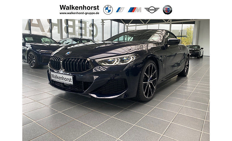 BMW 840d xDrive Cabrio