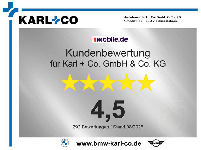BMW 740 M-Sport Kristall Automatiktüren Massage